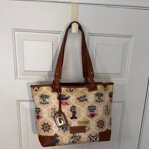 Dooney & Bourke Disney Cruise Dream Inaugural Tote Bag NWT